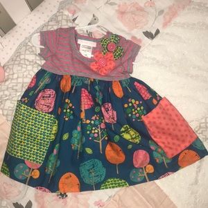 Bonnie Baby dress 12months worn once!